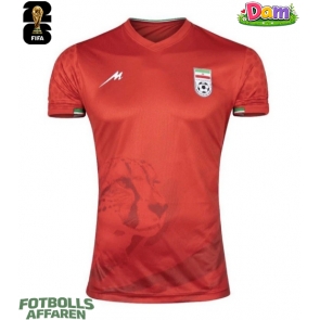 Iran Bortatröja Kvinnor VM 2026 Kortärmad